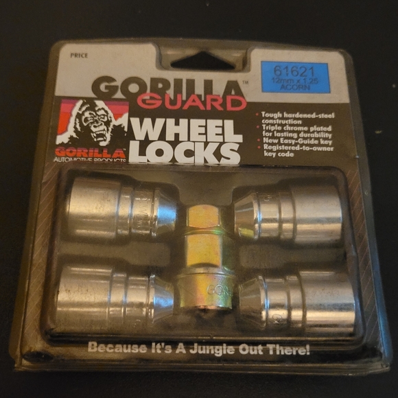 GORILLA GUARD WHEEL LOCKS - Picture 9 of 14